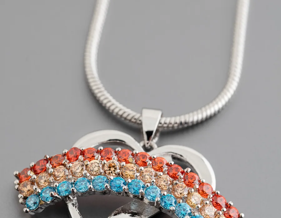 Rainbow Bridge necklace